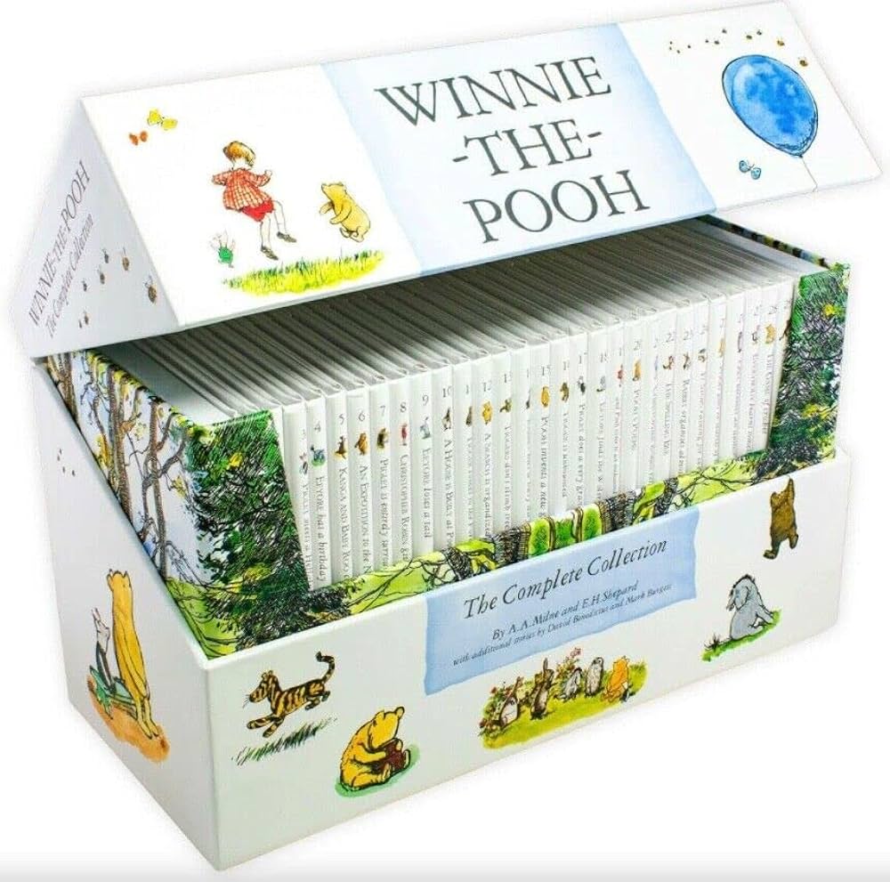 Winnie the Pooh コンプリートセット　30冊 Winnie-the-Pooh Complete x30 Slipcase: A. A. Milne
